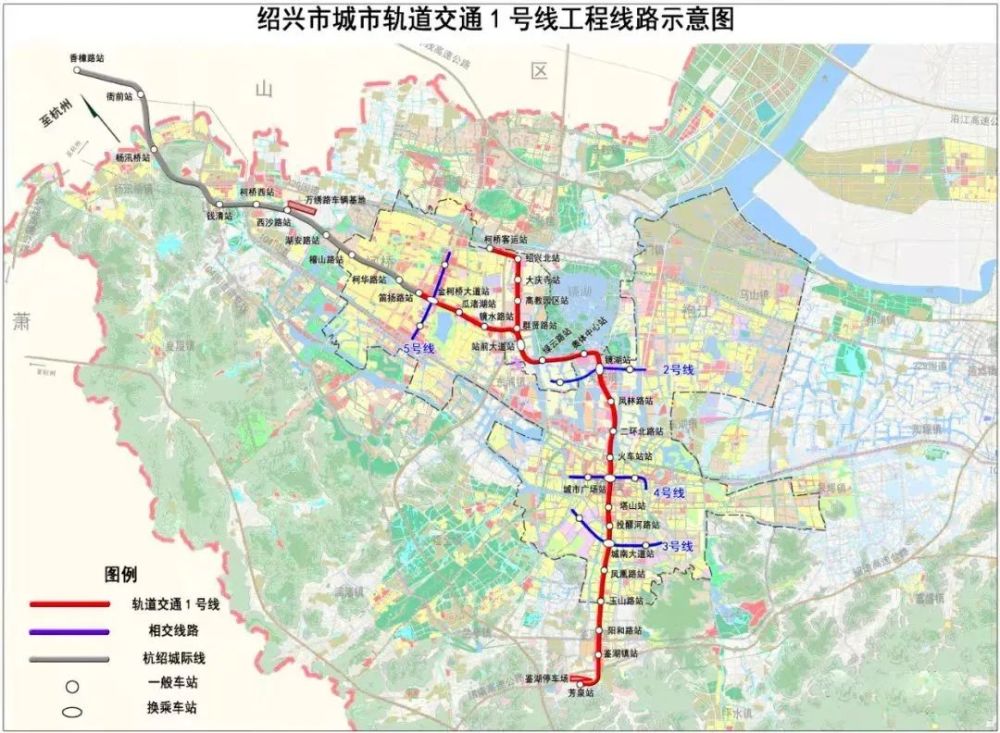 柯桥地铁最新消息,柯桥地铁进展速递