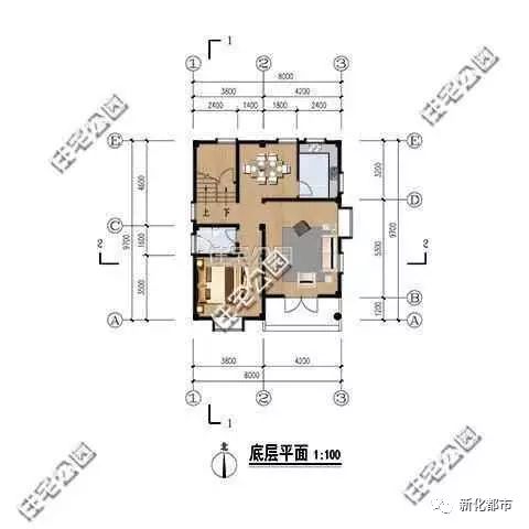 最新8x10米小别墅外观(全新8x10米别墅建筑设计亮相)