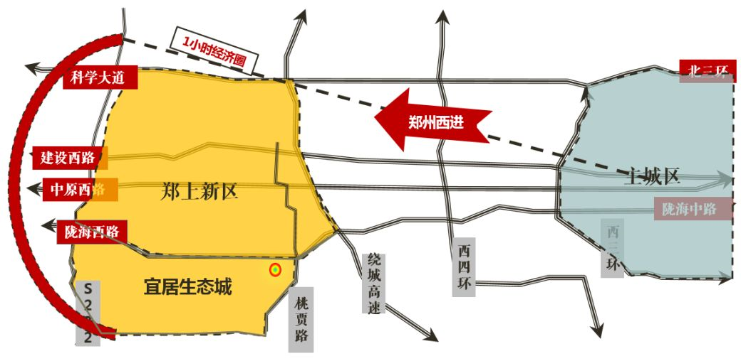 荥阳市未来蓝图大揭秘：全新规划图震撼揭晓